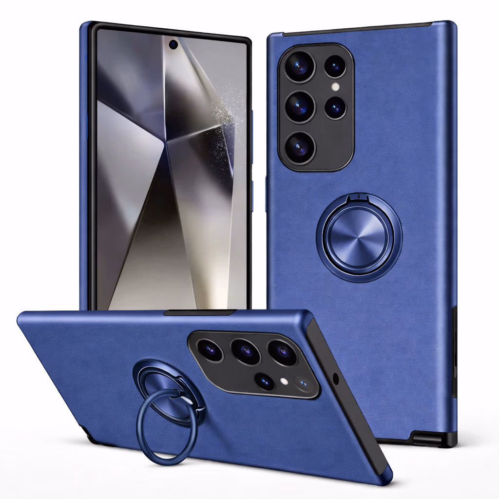 Samsung S24 Ultra - Invisible Ring - Navy Blue